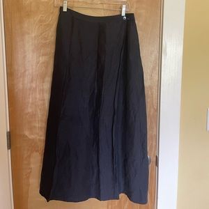 COPY - Eileen fisher silk/linen wrap skirt